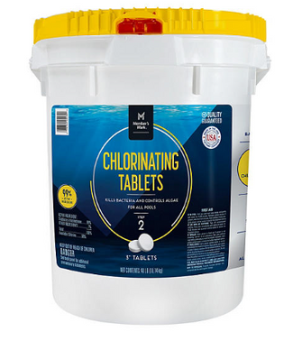Member's Mark Chlorinating Tablets (40 lbs.)