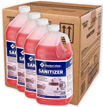 Member's Mark Commercial Sanitizer, 1 gal. (Choose Pack Size)
