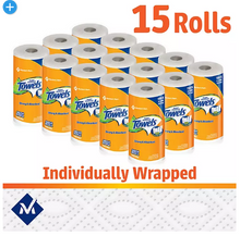 Member's Mark Super Premium 2-Ply Select & Tear Paper Towels 150 sheets/roll, 15 rolls