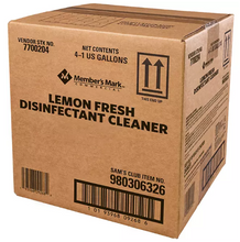 Member's Mark Commercial Floor Cleaner & Degreaser - 1 gal. (Choose Pack Size)