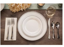 Member's Mark Premium Plastic Heavyweight Plates, Combo Pack 48 ct.
