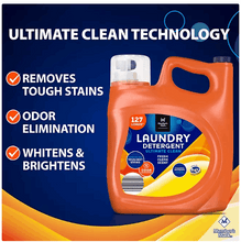 Member's Mark Liquid Laundry Detergent, Ultimate Clean Fresh Scent, 127 loads, 196 fl.