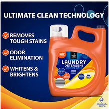 Member's Mark Liquid Laundry Detergent, Ultimate Clean Fresh Scent, 127 loads, 196 fl.