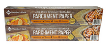 Member's Mark Parchment Paper (205 sq. ft./roll, 2 rolls)