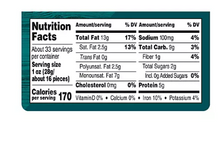 Member's Mark Roasted Whole Cashews with Sea Salt 33 oz.