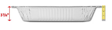 Member's Mark Aluminum Steam Table Pans, Full Size 18 ct.