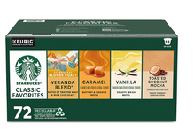 Starbucks K-Cups Variety Pack 72 ct.