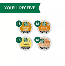 Starbucks K-Cups Variety Pack 72 ct.