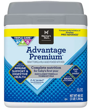 Member's Mark Advantage Premium Baby Formula (48 oz.)