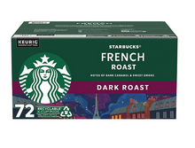 Starbucks K-Cup Coffee Pods, French Roast (72 ct.)