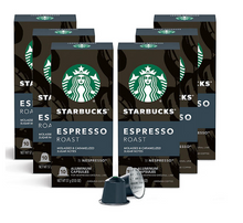 Starbucks by Nespresso Espresso Coffee Pods, Dark Roast (60 ct.)