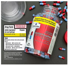 Member's Mark Extra Strength Acetaminophen, 500 mg, 400 ct.