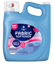 Member's Mark Liquid Fabric Softener, Spring Flowers 170 fl. oz., 197 loads