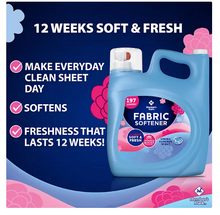 Member's Mark Liquid Fabric Softener, Spring Flowers 170 fl. oz., 197 loads