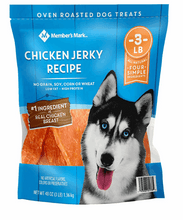 Member's Mark Chicken Jerky Recipe Dog Treats, 48 oz.