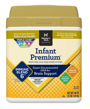 Member's Mark Infant Premium Baby Milk-Based Formula Powder with Iron, Immune Blend (48 oz.)