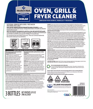 Member's Mark Commercial Oven, Grill and Fryer Cleaner 32 oz., 3 pk.