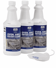 Member's Mark Commercial Oven, Grill and Fryer Cleaner 32 oz., 3 pk.
