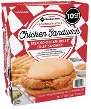 Member's Mark Southern Style Chicken Sandwich (10 ct.)