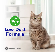 Member's Mark Scoopable Clumping Cat Litter, Fresh Clean Scent, 42 lb.