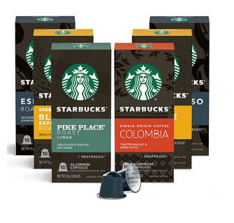 Starbucks by Nespresso Coffee Pods, Variety Pack (60 ct.).