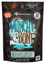 Member's Mark Munchy Bones Dog Treats for Adult Dogs, 84 oz.