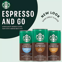 Starbucks Espresso and Cream 6.5 fl. oz., 12 pk.