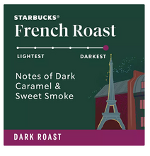 Starbucks Dark French Roast Ground Coffee 40 oz.