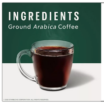 Starbucks Dark French Roast Ground Coffee 40 oz.