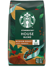 Starbucks House Blend Whole Bean Coffee (40 oz.)