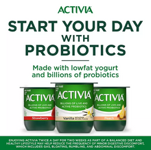 Activia Probiotic Lowfat Yogurt Variety Pack (4 oz., 24 ct.)