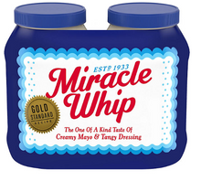 Miracle Whip Original Mayo-Like Dressing (30 oz., 2 pk.)