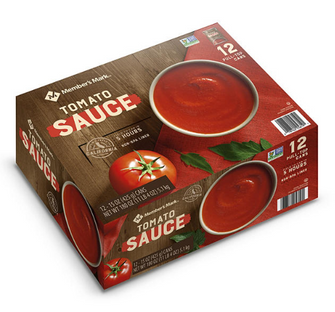 Member's Mark Tomato Sauce (15 oz., 12 ct.)