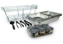 Member's Mark Party Set with 2-hour Safe Heat Chafing Fuel 24 ct.