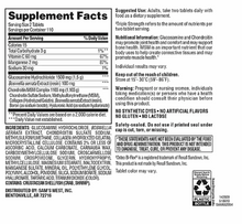 Member's Mark Triple-Strength Glucosamine Chondroitin MSM Tablets, 220 ct.