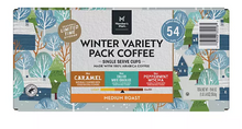 Member's Mark Single Serve Coffee Pods, Winter Variety Pack (54 ct.)