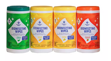 Member's Mark Disinfecting Wipes, Variety Pack 78 wipes/pk., 4 pk.