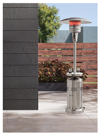 Member's Mark Stainless Steel Patio Heater with LED Table