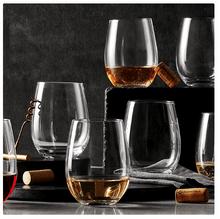 Member's Mark 8-Piece Stemless Crystal Wine Glass Set