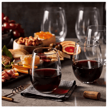 Member's Mark 8-Piece Stemless Crystal Wine Glass Set