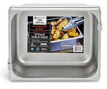 Member's Mark Half-Size Stainless-Steel Steam Table Pan (2 pk.)