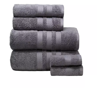 Member's Mark Hotel Premier 6-Piece Towel Set, Assorted Colors