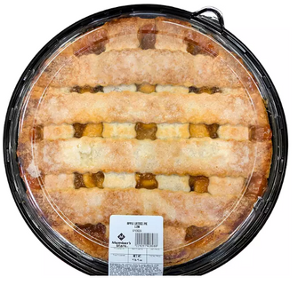 Member's Mark 12" Apple Lattice Pie, 72 oz.