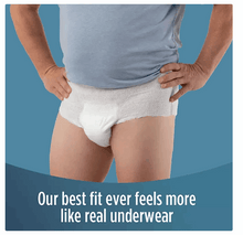 Member's Mark Total Protection Incontinence Underwear for Men - Choose Your Size