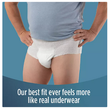 Member's Mark Total Protection Incontinence Underwear for Men - Choose Your Size