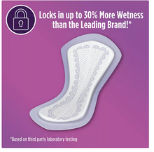 Member's Mark Total Protection Overnight Pad for Women 120 ct.