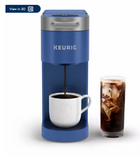 Keurig K-Slim + ICED Single-Serve Coffee Maker, Blue