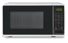 Mainstays 0.7 Cu ft Countertop Microwave Oven, 700 Watts, White, New