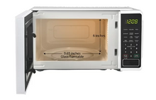 Mainstays 0.7 Cu ft Countertop Microwave Oven, 700 Watts, White, New