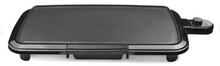 Mainstays Dishwasher-Safe 20" Black Griddle with Adjustable Temperature Control